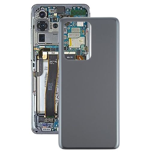 Samsung Galaxy S20 Ultra Grey Battery Back Cover - 1