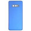 Galaxy S10e Battery Back Cover + Camera Lens (Blue) - 2