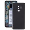 Galaxy S9+ Battery Back Cover with Camera Lens - Black - 1