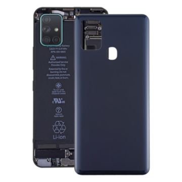 Samsung Galaxy A21s Battery Back Cover - Black - 1