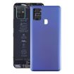 Galaxy A21s Battery Back Cover, Blue - For Samsung - 1