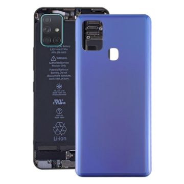 Galaxy A21s Battery Back Cover, Blue - For Samsung - 1