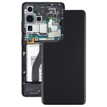 Samsung Galaxy S21 Ultra 5G Black Battery Back Cover - 1