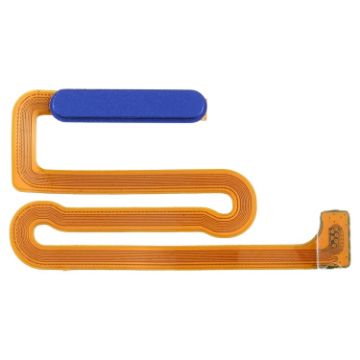 Samsung Galaxy M12/A12 Power Button Flex Cable (Blue) - 1