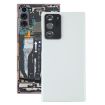 Galaxy Note20 Ultra Battery Back Cover & Camera Lens (White) - 1