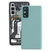Samsung Galaxy S20 FE Blue Battery Back & Camera Lens Cover - 1