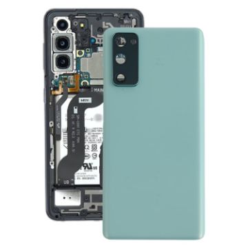 Samsung Galaxy S20 FE Blue Battery Back & Camera Lens Cover - 1