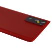 Samsung Galaxy S20 FE Red Back Cover with Camera Lens - 4