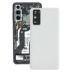 Samsung Galaxy S20 FE Battery Back Cover with Camera Lens Silver - 1