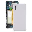 Samsung Galaxy A02 White Battery & Camera Lens Back Cover - 1