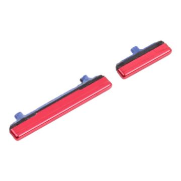 Red Power and Volume Buttons for Samsung Galaxy Note20 Ultra - 1