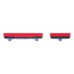 Red Power and Volume Buttons for Samsung Galaxy Note20 Ultra - 2