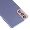 Galaxy S21 5G Purple Battery Back Cover with Camera Lens - 4
