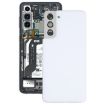 Galaxy S21 5G Battery Back Cover with Camera Lens (White) - 1