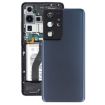 Samsung Galaxy S21 Ultra 5G Battery & Camera Lens Cover - Blue - 1