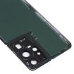 Samsung Galaxy S21 Ultra 5G Battery & Camera Lens Cover - Blue - 5