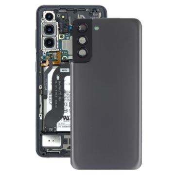 Galaxy S21+ 5G Battery Back Cover & Camera Lens (Grey) - 1
