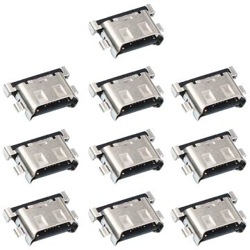 Galaxy A20 A205F Charging Port Connector 10pcs - 1