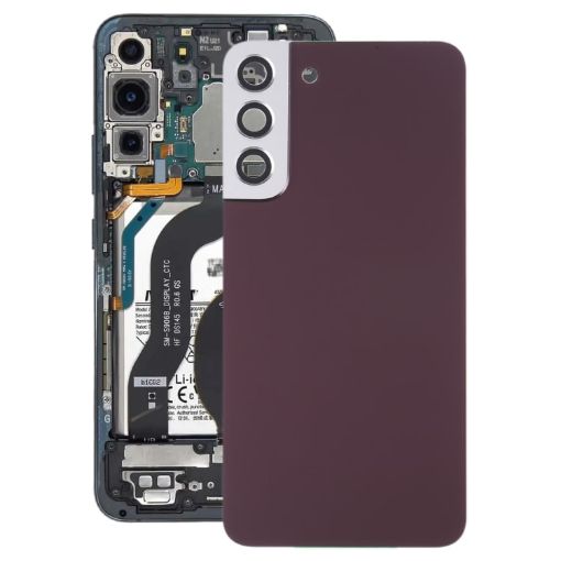 Galaxy S22+ 5G SM-S906B Purple Battery Back Cover with Lens Cover - 1