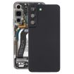 Galaxy S22 5G SM-S901B Battery Back & Camera Lens Cover (Black) - 1