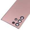 Samsung S22 Ultra 5G SM-S908B Pink Battery & Camera Lens Cover - 4