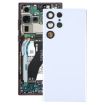 Samsung Galaxy S22 Ultra 5G Battery & Camera Lens Cover (White) - 1