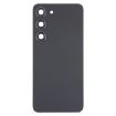 Samsung Galaxy S23 OEM Glass Back & Camera Lens Cover (Black) - 2
