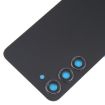 Samsung Galaxy S23 OEM Glass Back & Camera Lens Cover (Black) - 4