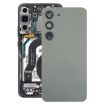 Samsung Galaxy S23 SM-S911B OEM Green Glass Back Cover with Lens - 1