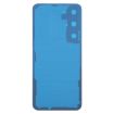 Samsung Galaxy S23 Blue OEM Glass Back Cover with Camera Lens - 3