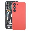 Samsung Galaxy S23 SM-S911B OEM Red Glass Battery & Lens Cover - 1