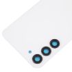 Galaxy S23+ SM-S916B OEM Back Cover with Camera Lens (White) - 4