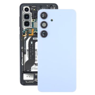 Samsung Galaxy S24 SM-S921B OEM Back Cover with Lens (Blue) - 1