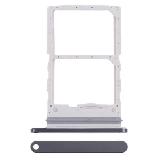 Galaxy Z Flip6 SM-F741B Original SIM Card Tray (Black) - 1