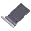 Original Silver SIM Card Tray for Samsung Galaxy S24 FE SM-S721B - 2