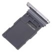 Original Silver SIM Card Tray for Samsung Galaxy S24 FE SM-S721B - 3