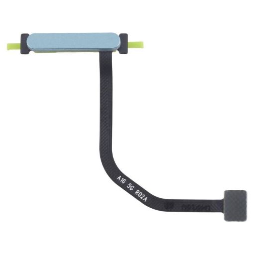 Samsung Galaxy A16 5G SM-A166B Fingerprint Sensor Flex Cable Green - 1