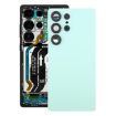 Samsung Galaxy S25 Ultra SM-S938 Green Battery Back Cover with Lens - 1