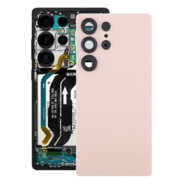 Samsung Galaxy S25 Ultra SM-S938 Gold Battery & Camera Lens Cover - 1