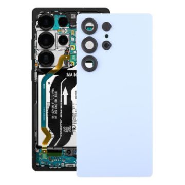Samsung Galaxy S25 Ultra SM-S938 Battery & Camera Lens Cover Blue - 1