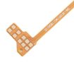 Samsung Galaxy J6+ SM-J610 Power Button Flex Cable (Gold) OEM - 4