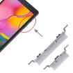 Samsung Galaxy Tab A 8.0 SM-T380/T385 Power & Volume Buttons, Silver - 4