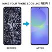 Samsung Galaxy A36 SM-A366B Purple Original LCD Screen Assembly - 6