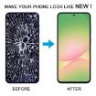 Samsung Galaxy A56 SM-A566B Original Silver LCD Screen Assembly - 6