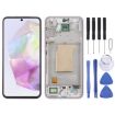 Samsung Galaxy A35 SM-A356B Pink LCD Screen Digitizer with Frame - 1