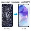 Samsung Galaxy A55 SM-A556B Original Pink LCD Screen Assembly - 6