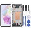 Samsung Galaxy A35 OLED LCD Screen Assembly with Frame - Blue - 1