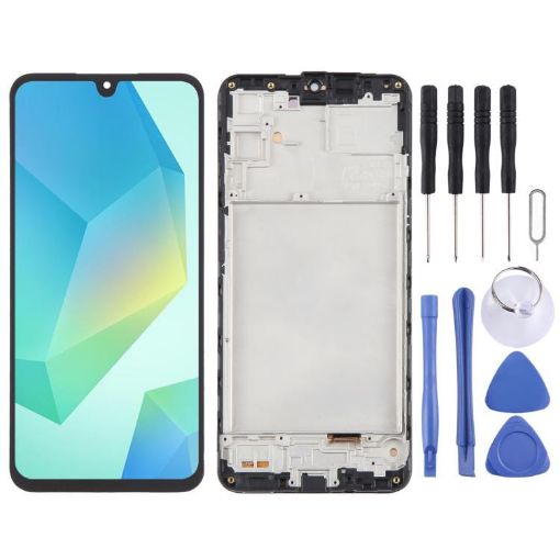 Samsung Galaxy A16 4G SM-A165F OLED LCD Screen Assembly With Frame - 1