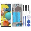 Samsung Galaxy A51 5G OLED Screen Assembly with Frame (Silver) - 1