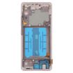 Samsung Galaxy A51 5G 6.43" OLED Screen Digitizer with Frame (Pink) - 3